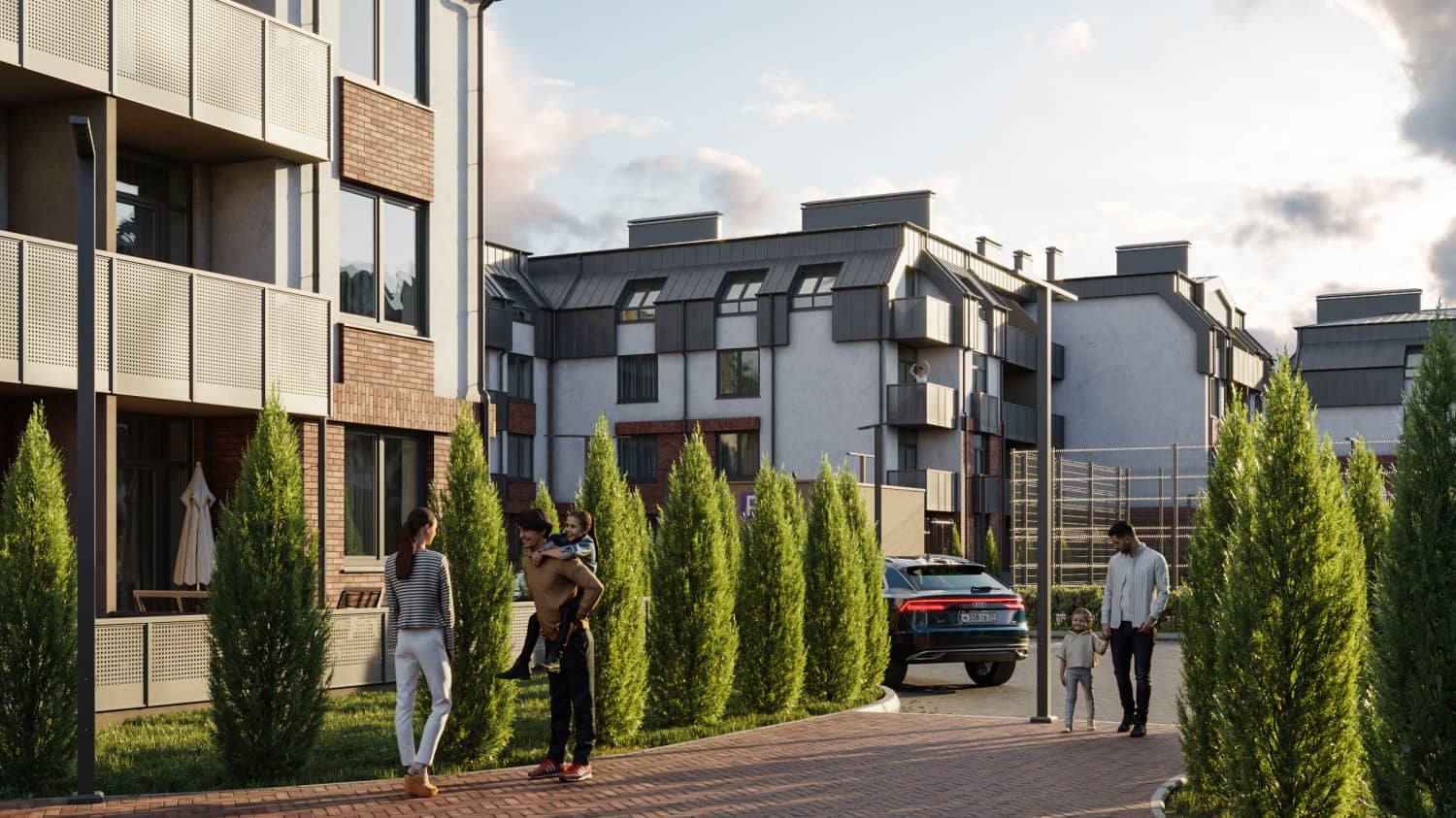 ЖК. ПАЛЬБУРГ